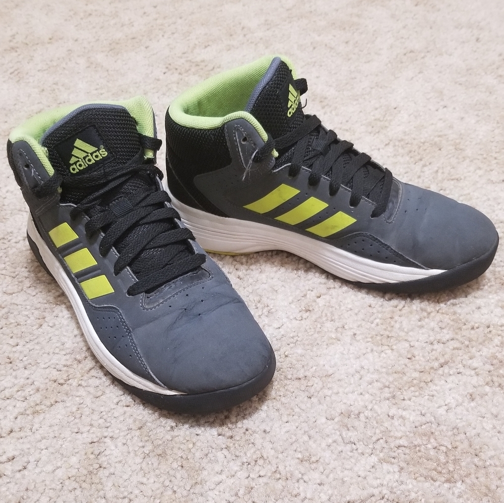 Green/Grey Adidas Shoes